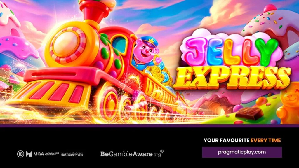 Pragmatic Play lance la nouvelle machine à sous sur le thème des bonbons Jelly Express | Pragmatic Play lance la nouvelle machine a sous sur le