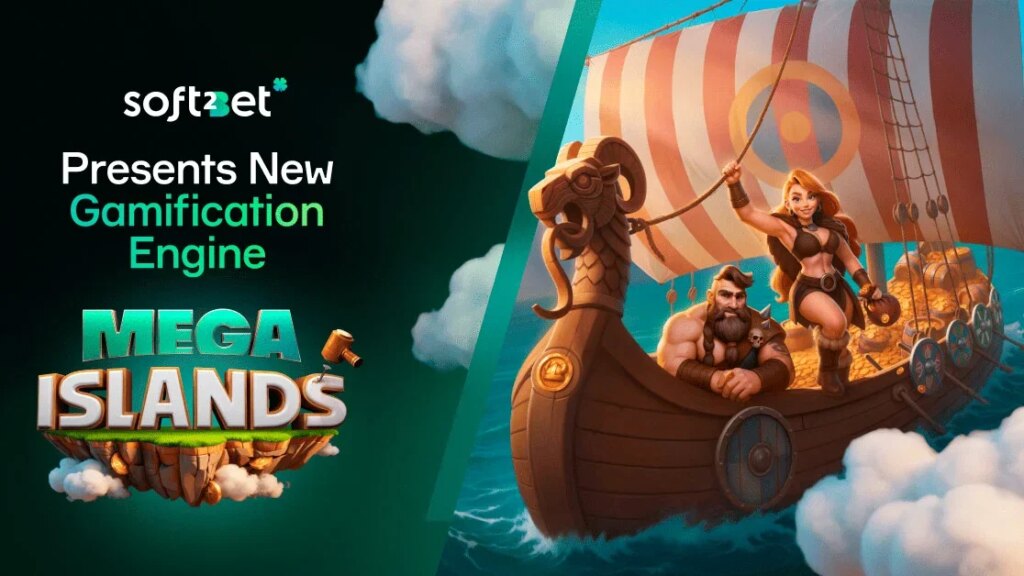 Soft2Bet lance le moteur de gamification MEGA Islands pour favoriser la fidélisation des joueurs | Soft2Bet lance le moteur de gamification MEGA Islands pour favoriser