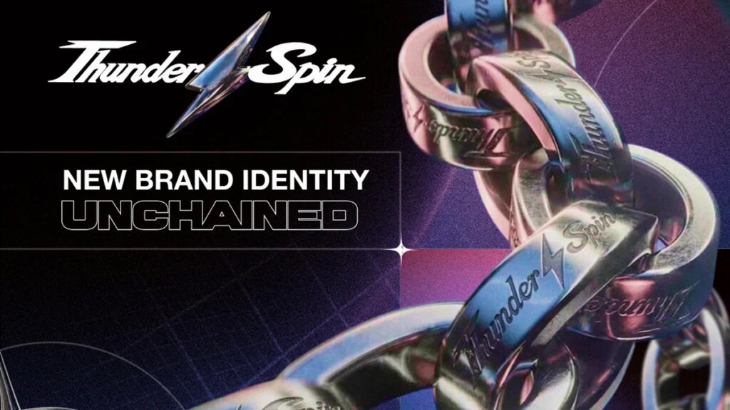 Thunderspin dévoile une nouvelle identité de marque axée sur des expériences de jeu émotionnelles et immersives | Thunderspin devoile une nouvelle identite de marque axee sur des