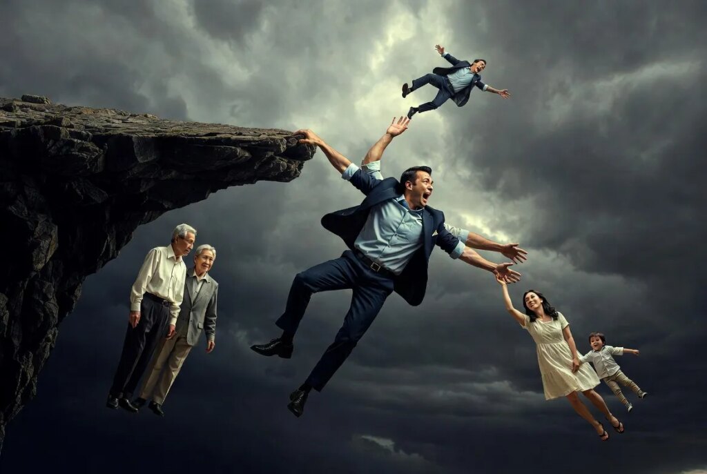 Un dilemme financier : sauvez vos parents, vos enfants ou vous-même | Un dilemme financier sauvez vos parents vos enfants ou vous meme