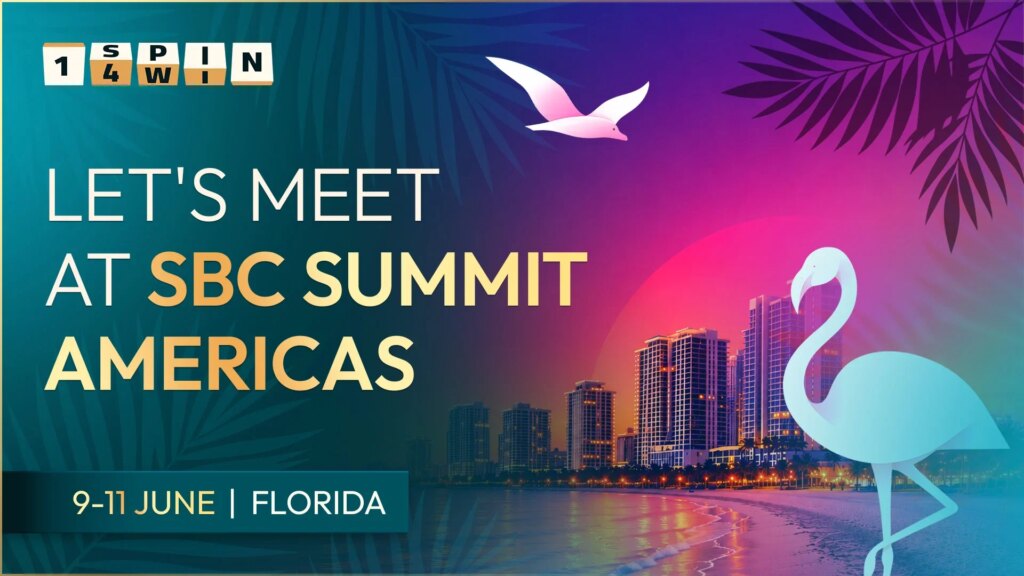 1spin4win va renforcer sa présence sur le marché latino-américain au SBC Summit Americas 2026 | 1spin4win va renforcer sa presence sur le marche latino americain au