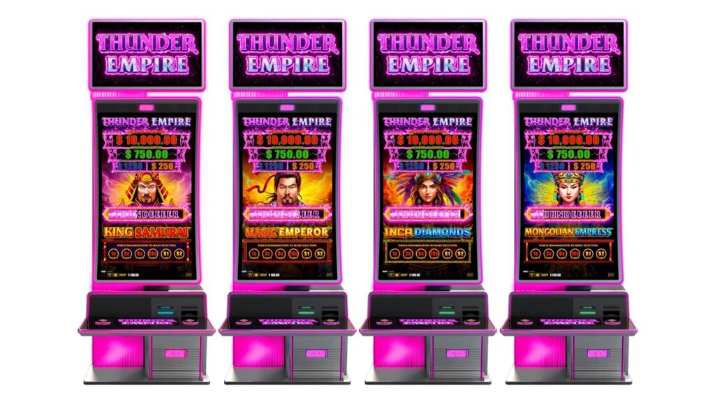 Aristocrat Gaming lance la série de machines à sous Thunder Empire en Amérique du Nord | Aristocrat Gaming lance la serie de machines a sous Thunder