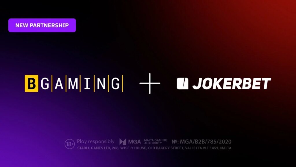 BGaming propose un portefeuille de machines à sous aux joueurs de JOKERBET en Espagne | BGaming propose un portefeuille de machines a sous aux joueurs