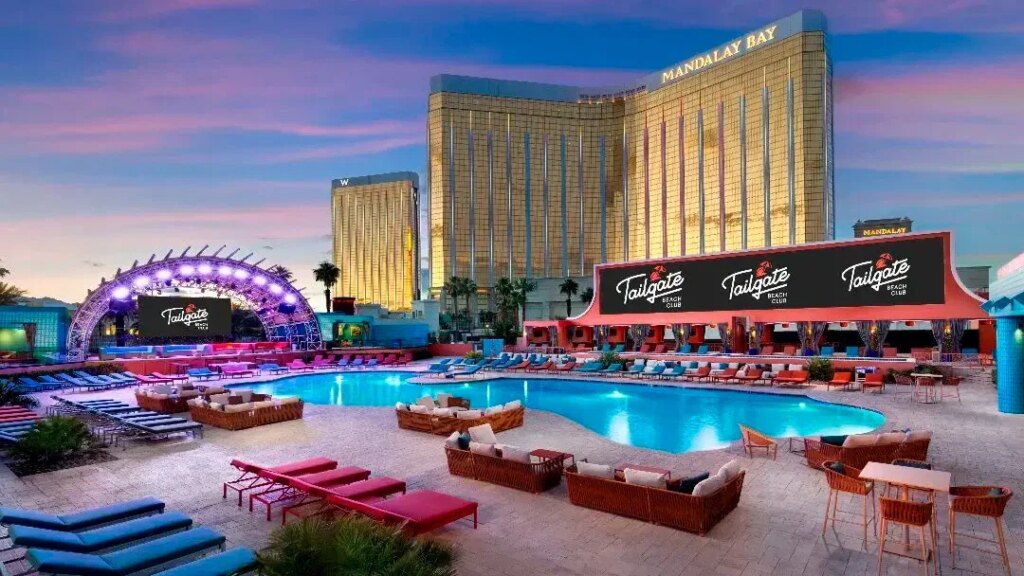 BetMGM s'associe au Tailgate Beach Club de Mandalay Bay | BetMGM sassocie au Tailgate Beach Club de Mandalay Bay