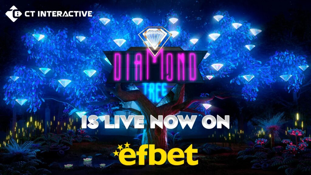 CT Interactive lance Diamond Tree Jackpot avec Efbet en Bulgarie | CT Interactive lance Diamond Tree Jackpot avec Efbet en Bulgarie