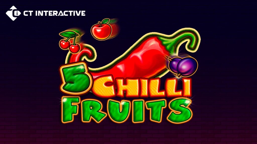 CT Interactive présente la machine à sous de style classique 5 Chilli Fruits avec un gain maximum de 5 000x | CT Interactive presente la machine a sous de style classique