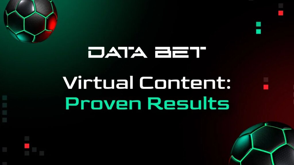 DATA.BET affiche une croissance de 168 % de son chiffre d'affaires dans le contenu du football virtuel | DATABET affiche une croissance de 168 de son chiffre daffaires