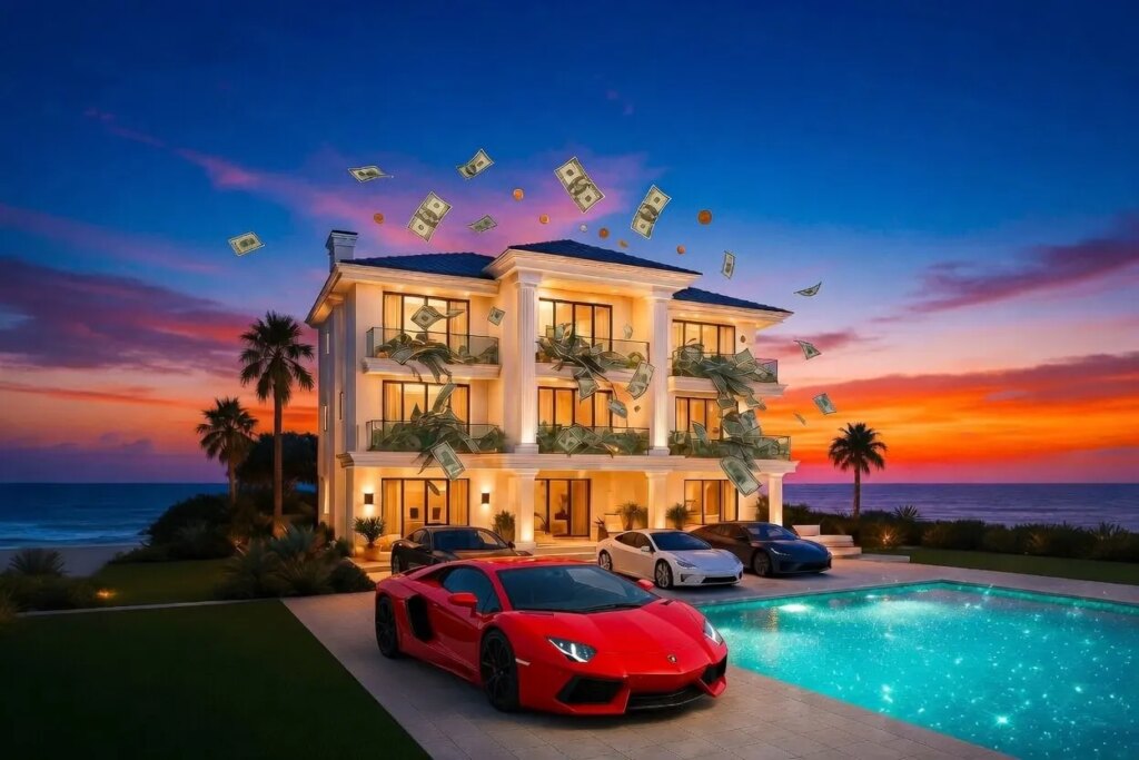 La maison de plusieurs millions de dollars qui a mangé votre numéro FIRE | La maison de plusieurs millions de dollars qui a mange