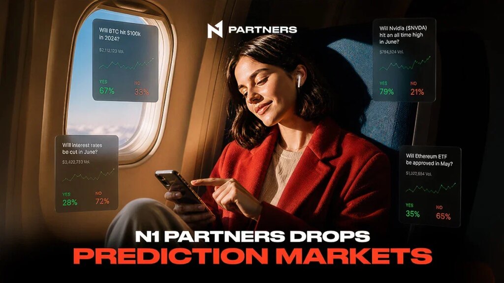 N1 Partners lance les marchés de prédiction verticaux sur N1 Bet | N1 Partners lance les marches de prediction verticaux sur N1