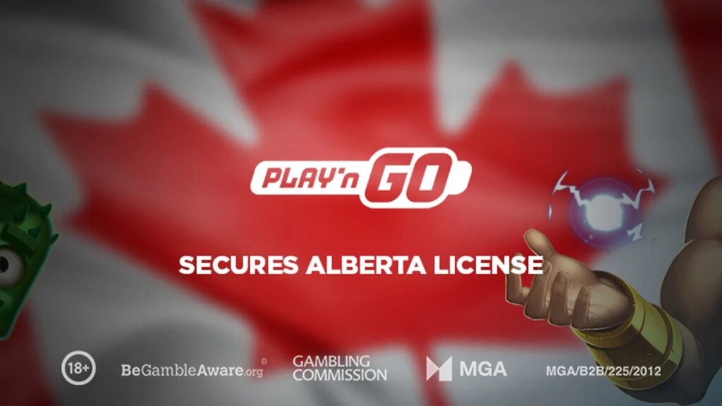 Play'n GO obtient une licence de fournisseur en Alberta avant le lancement du marché des jeux en ligne dans la province | Playn GO obtient une licence de fournisseur en Alberta avant