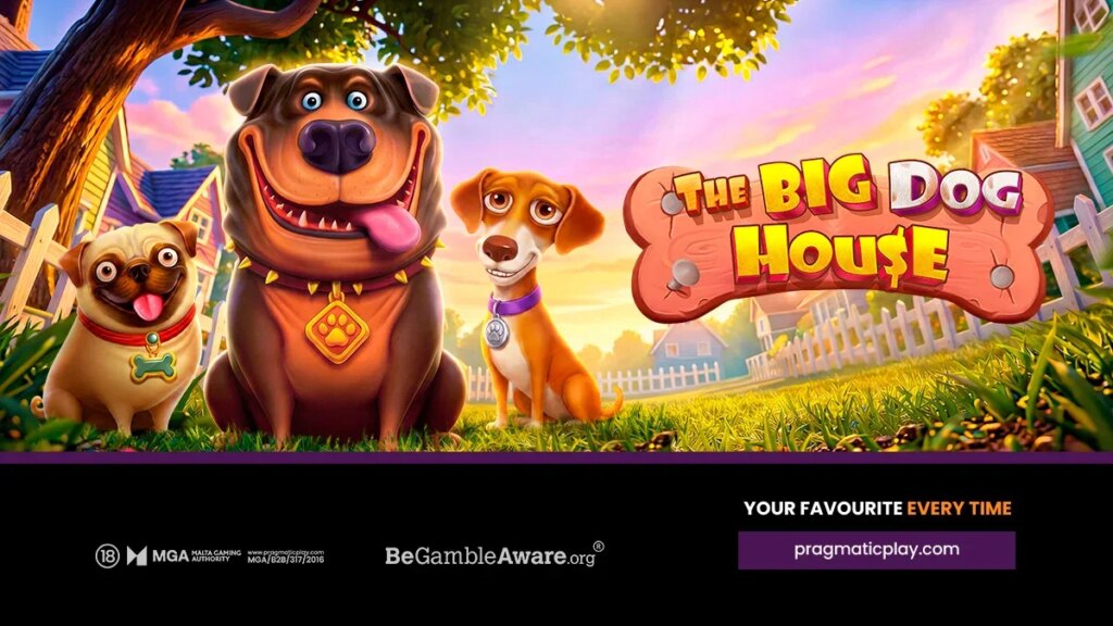 Pragmatic Play étend sa franchise populaire avec la nouvelle version de la machine à sous The Big Dog House | Pragmatic Play etend sa franchise populaire avec la nouvelle version