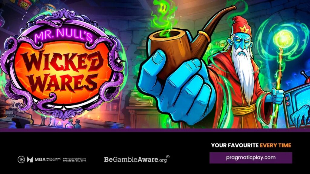 Pragmatic Play lance une nouvelle machine à sous « Mr Null's Wicked Wares » avec jusqu'à 5 000 fois les gains | Pragmatic Play lance une nouvelle machine a sous Mr Nulls