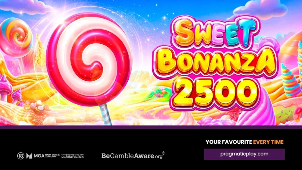Pragmatic Play présente Sweet Bonanza 2500 avec de nouvelles fonctionnalités et des multiplicateurs plus élevés | Pragmatic Play presente Sweet Bonanza 2500 avec de nouvelles fonctionnalites