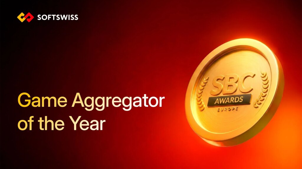 SOFTSWISS Game Aggregator remporte le titre d'agrégateur de jeux de l'année aux SBC Awards Europe 2026 | SOFTSWISS Game Aggregator remporte le titre dagregateur de jeux de
