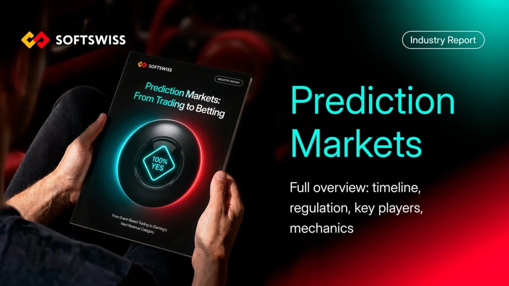 SOFTSWISS explore le potentiel des marchés de prédiction dans un nouveau rapport destiné aux opérateurs d'iGaming | SOFTSWISS explore le potentiel des marches de prediction dans un
