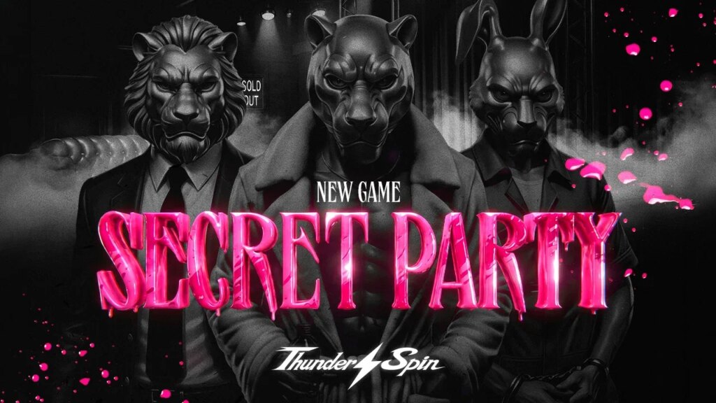 Thunderspin dévoile la machine à sous Secret Party, un nouveau jeu de machine à sous mystérieux Thunderspin dévoile la machine à sous Secret Party, un nouveau jeu de machine à sous mystérieux | Thunderspin devoile la machine a sous Secret Party un nouveau