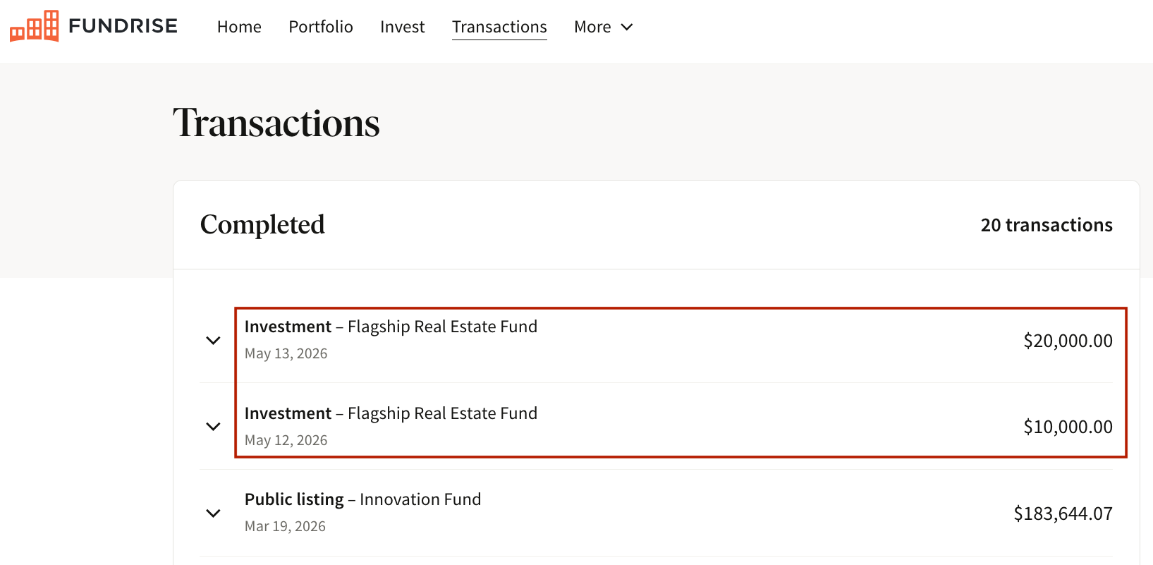 Investissement immobilier Fundrise 2026 par Financial Samurai 