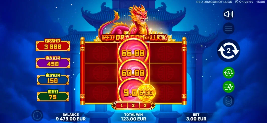 Onlyplay dévoile Red Dragon of Luck, une nouvelle machine à sous avec des bonus progressifs et des thèmes orientaux | 1780508857 708 Onlyplay devoile Red Dragon of Luck une nouvelle machine a