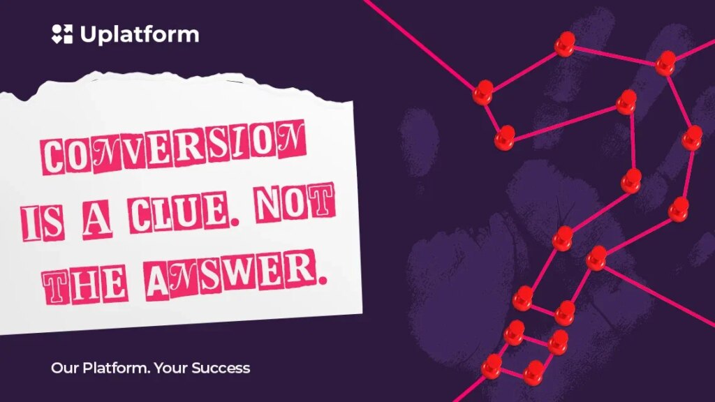 Guide Upplatform : La conversion est un indice, pas la réponse | 1781041843 Guide Upplatform La conversion est un indice pas la reponse