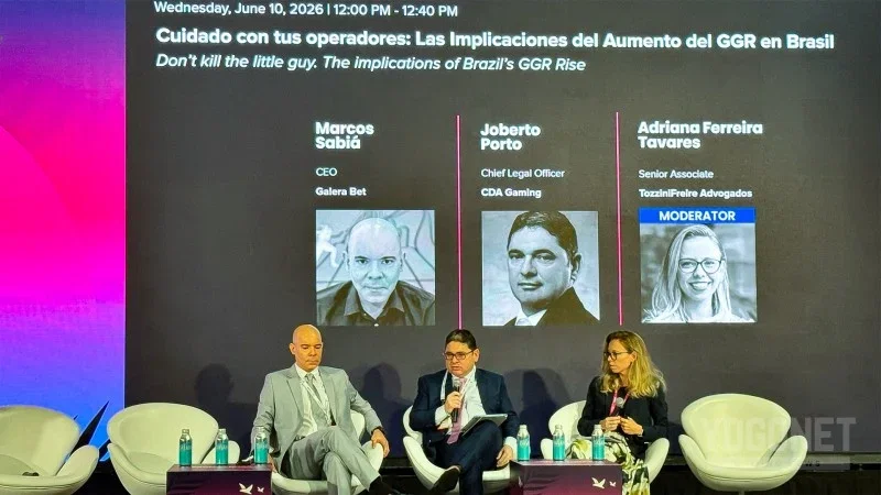 Le premier jour du SBC Summit Americas met en lumière les marchés de prédiction, l'IA et les défis de l'industrie Le premier jour du SBC Summit Americas met en lumière les marchés de prédiction, l'IA et les défis de l'industrie | 1781571453 123 Le premier jour du SBC Summit Americas met en lumiere