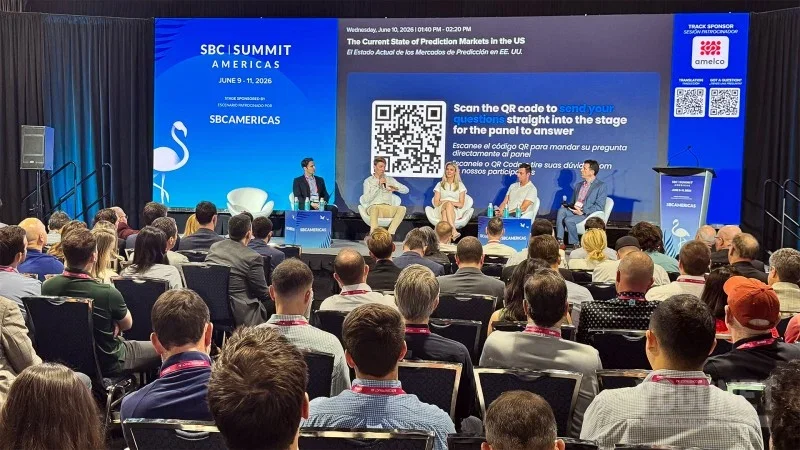 Le premier jour du SBC Summit Americas met en lumière les marchés de prédiction, l'IA et les défis de l'industrie Le premier jour du SBC Summit Americas met en lumière les marchés de prédiction, l'IA et les défis de l'industrie | 1781571459 246 Le premier jour du SBC Summit Americas met en lumiere