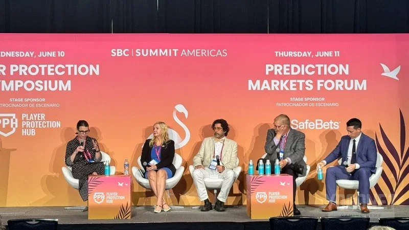 Le premier jour du SBC Summit Americas met en lumière les marchés de prédiction, l'IA et les défis de l'industrie Le premier jour du SBC Summit Americas met en lumière les marchés de prédiction, l'IA et les défis de l'industrie | 1781571460 356 Le premier jour du SBC Summit Americas met en lumiere