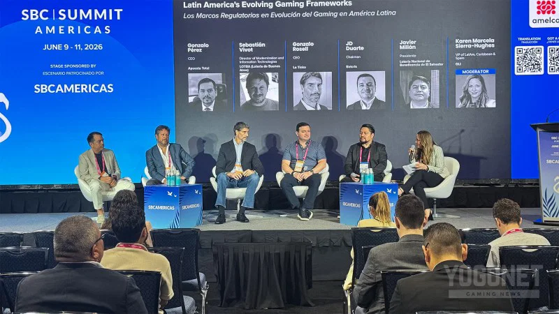 Le premier jour du SBC Summit Americas met en lumière les marchés de prédiction, l'IA et les défis de l'industrie Le premier jour du SBC Summit Americas met en lumière les marchés de prédiction, l'IA et les défis de l'industrie | 1781571475 207 Le premier jour du SBC Summit Americas met en lumiere