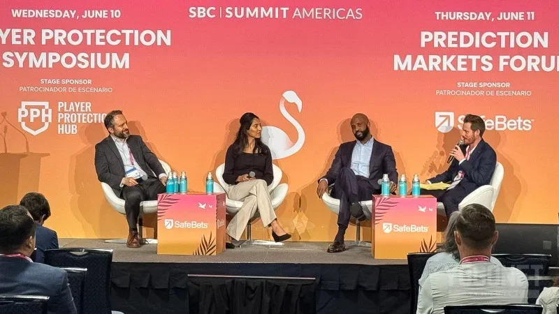 Le premier jour du SBC Summit Americas met en lumière les marchés de prédiction, l'IA et les défis de l'industrie Le premier jour du SBC Summit Americas met en lumière les marchés de prédiction, l'IA et les défis de l'industrie | 1781571476 527 Le premier jour du SBC Summit Americas met en lumiere