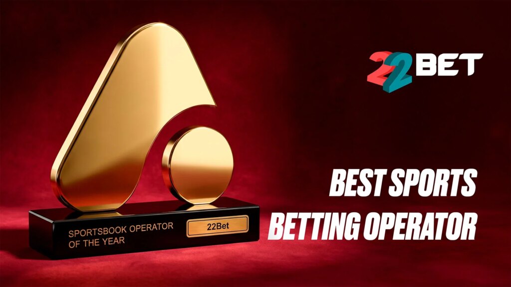 22Bet sacré meilleur opérateur de paris sportifs aux AffPapa iGaming Awards 2026 | 22Bet sacre meilleur operateur de paris sportifs aux AffPapa iGaming