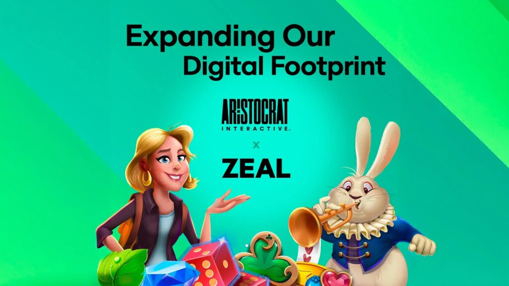 Aristocrat Interactive étend sa portée allemande avec le partenariat ZEAL | Aristocrat Interactive etend sa portee allemande avec le partenariat ZEAL