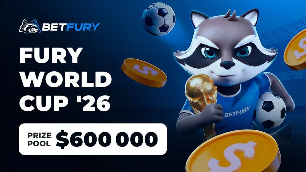 BetFury présente le festival Fury World Cup '26 avec des batailles, des pronostics et des tournois | BetFury presente le festival Fury World Cup 26 avec des