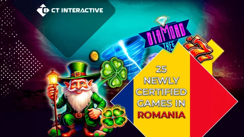 CT Interactive obtient la certification pour 25 jeux supplémentaires en Roumanie | CT Interactive obtient la certification pour 25 jeux supplementaires en