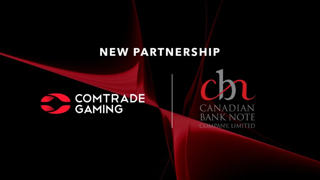 Comtrade Gaming signe un accord de plateforme iGaming avec Canadian Bank Note | Comtrade Gaming signe un accord de plateforme iGaming avec Canadian