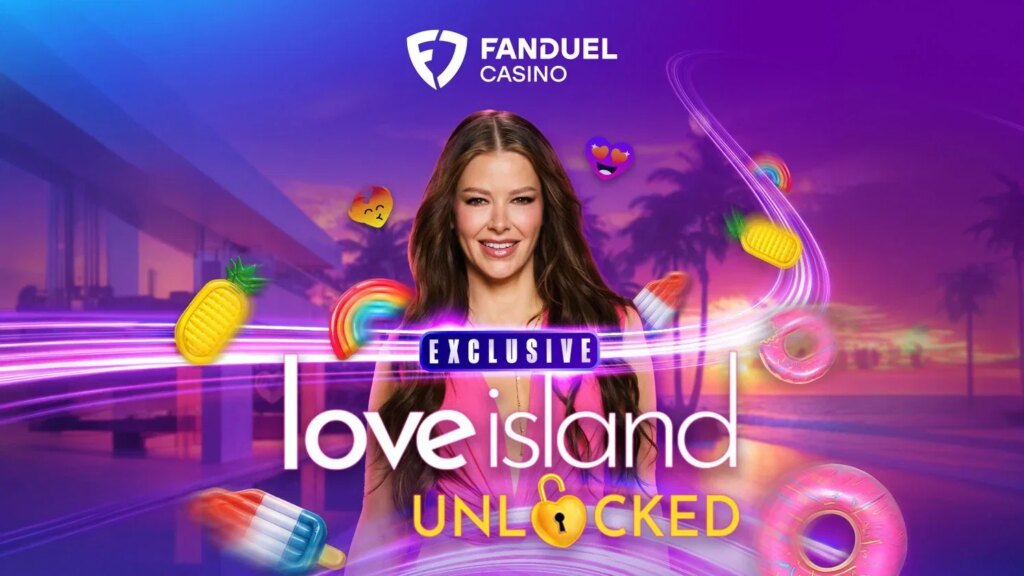 FanDuel lance une nouvelle machine à sous Love Island: Unlocked dans le cadre du partenariat ITV Studios | FanDuel lance une nouvelle machine a sous Love Island Unlocked