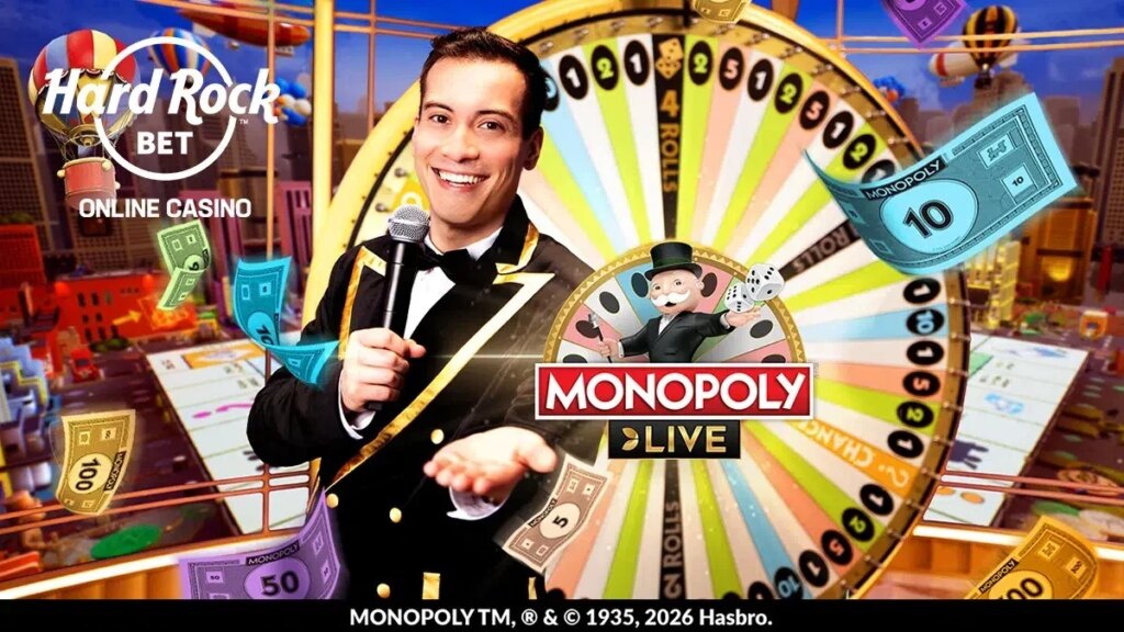Hard Rock Bet lance MONOPOLY Live dans le New Jersey Hard Rock Bet lance MONOPOLY Live dans le New Jersey | Hard Rock Bet lance MONOPOLY Live dans le New Jersey