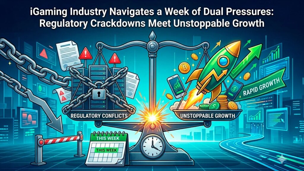 L'industrie du iGaming est confrontée à une double pression de réglementation et d'expansion, selon le rapport de NyesteCasino.com L'industrie du iGaming est confrontée à une double pression de réglementation et d'expansion, selon le rapport de NyesteCasino.com | Lindustrie du iGaming est confrontee a une double pression de
