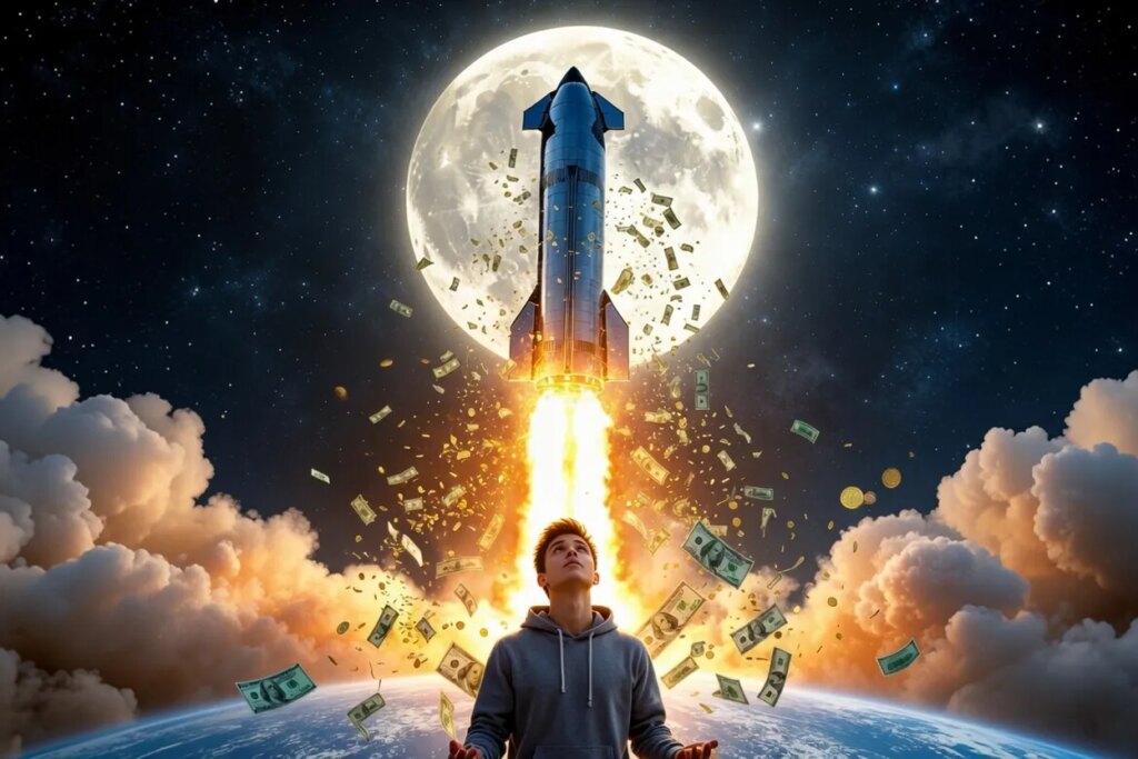 Liquidité de sortie risquée : pourquoi je laisse de côté l'introduction en bourse de SpaceX | Liquidite de sortie risquee pourquoi je laisse de cote lintroduction