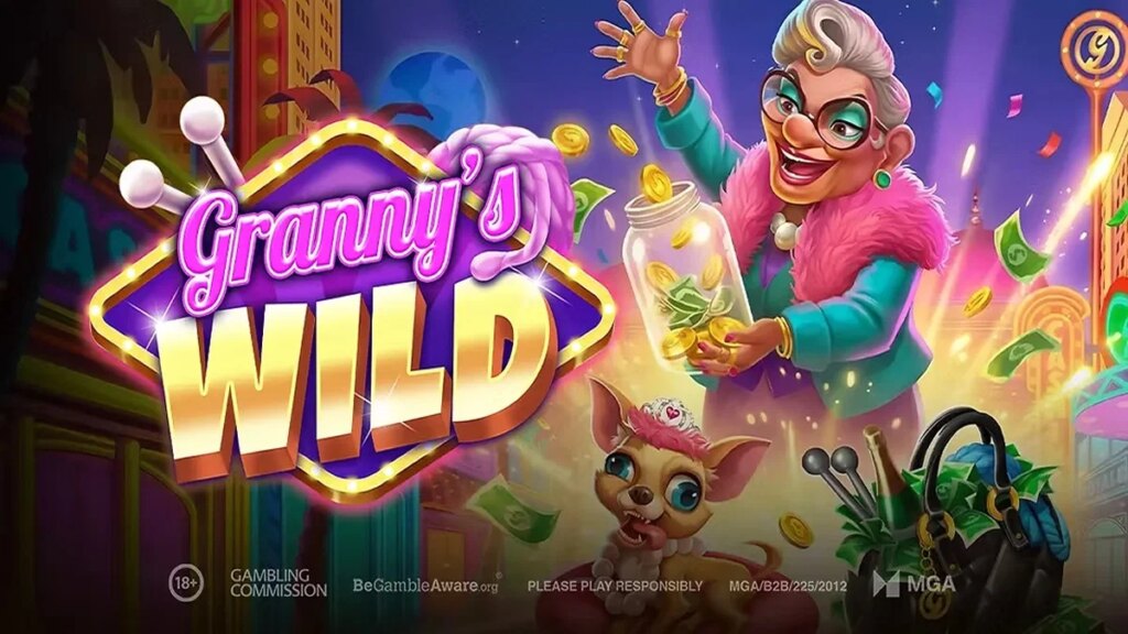 Play'n GO lance la machine à sous Granny's Wild sur le thème d'une grand-mère économe en pièces | Playn GO lance la machine a sous Grannys Wild sur