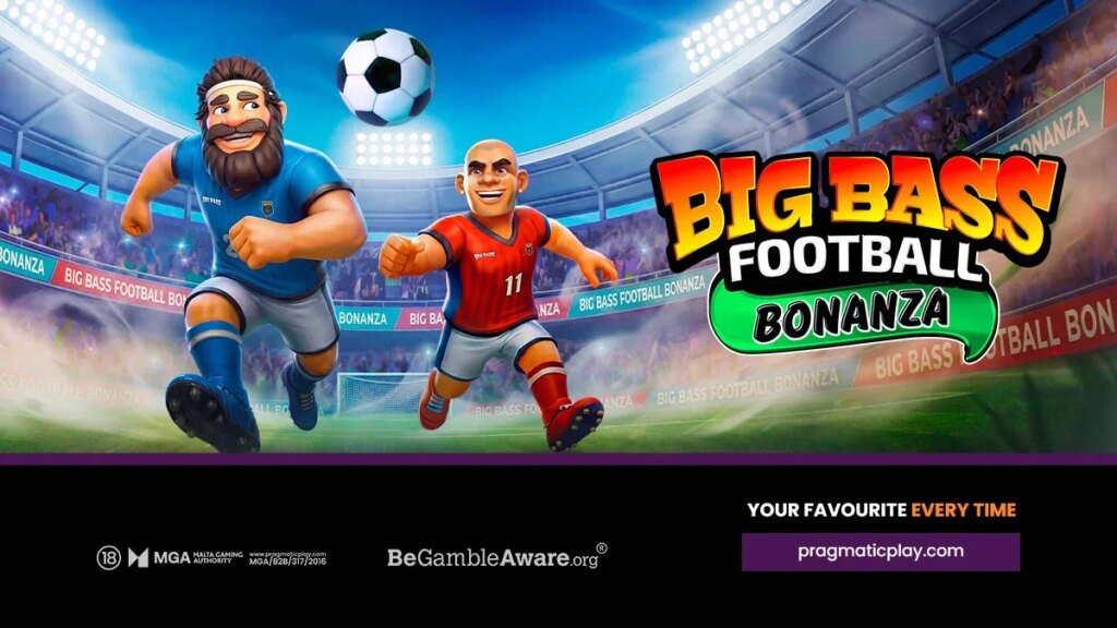 Pragmatic Play dévoile Big Bass Football Bonanza avec un bonus en équipe | Pragmatic Play devoile Big Bass Football Bonanza avec un bonus