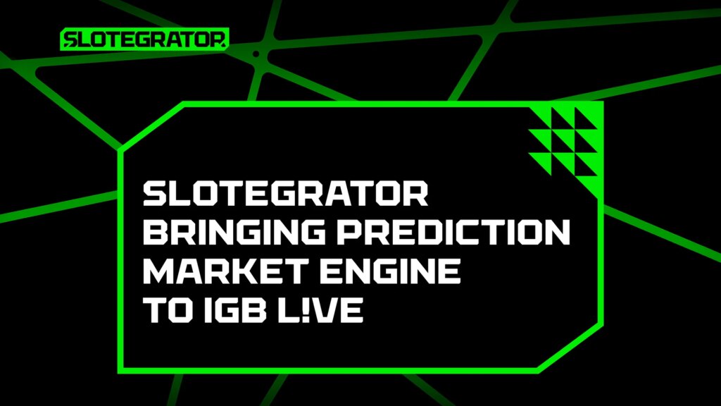 Slotegrator présentera son moteur de marché de prédiction à l'iGB L!VE Londres | Slotegrator presentera son moteur de marche de prediction a liGB