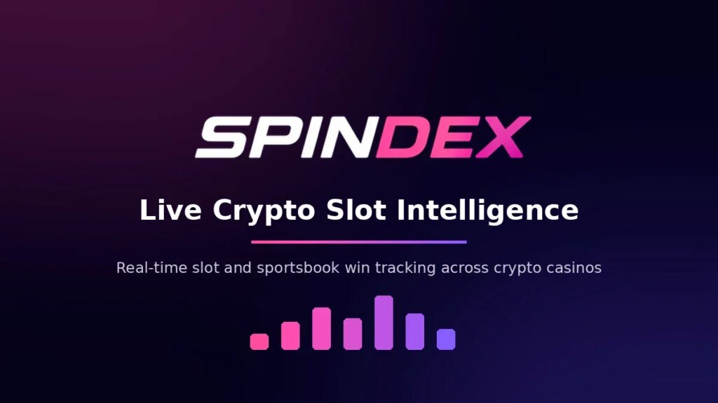 Spindex lance une plateforme regroupant les données de casino crypto en direct sur les jeux et les opérateurs | Spindex lance une plateforme regroupant les donnees de casino crypto