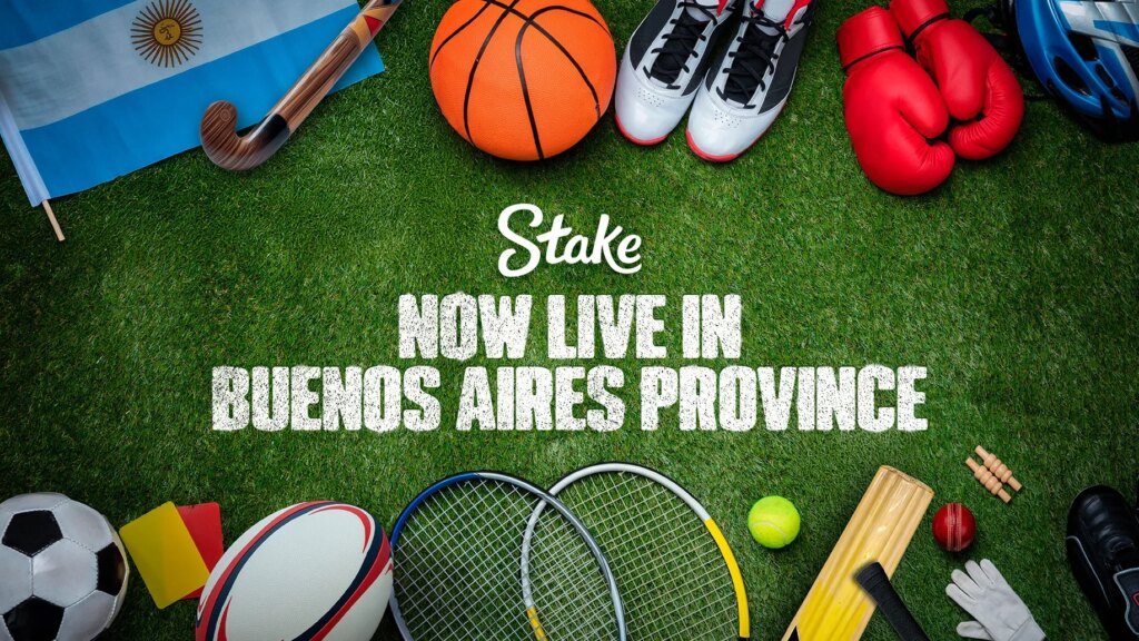 Stake lance un casino en ligne et des paris sportifs dans la province de Buenos Aires | Stake lance un casino en ligne et des paris sportifs