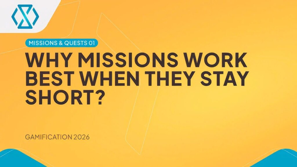 Timeless Tech explore comment une gamification efficace commence par des missions plus simples | Timeless Tech explore comment une gamification efficace commence par des