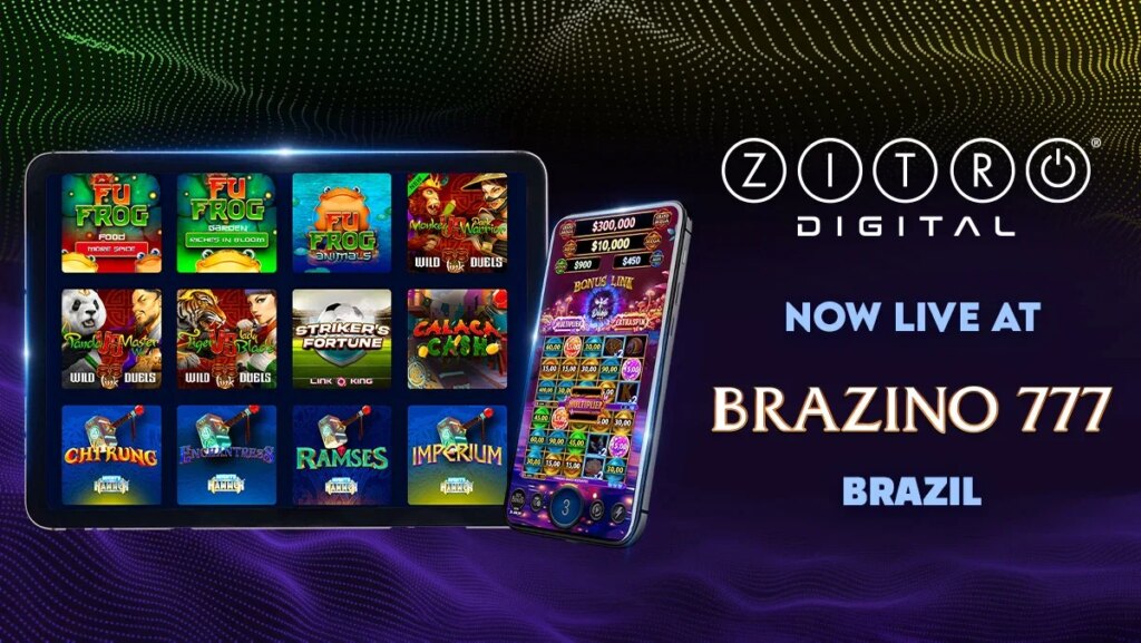 Zitro Digital étend sa présence au Brésil grâce au nouveau partenariat Brazino777 | Zitro Digital etend sa presence au Bresil grace au nouveau
