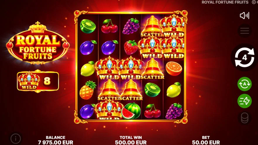 Onlyplay lance Royal Fortune Fruits, mêlant machines à sous à fruits classiques et mécanismes de bonus modernes | 1783770294 83 Onlyplay lance Royal Fortune Fruits melant machines a sous a