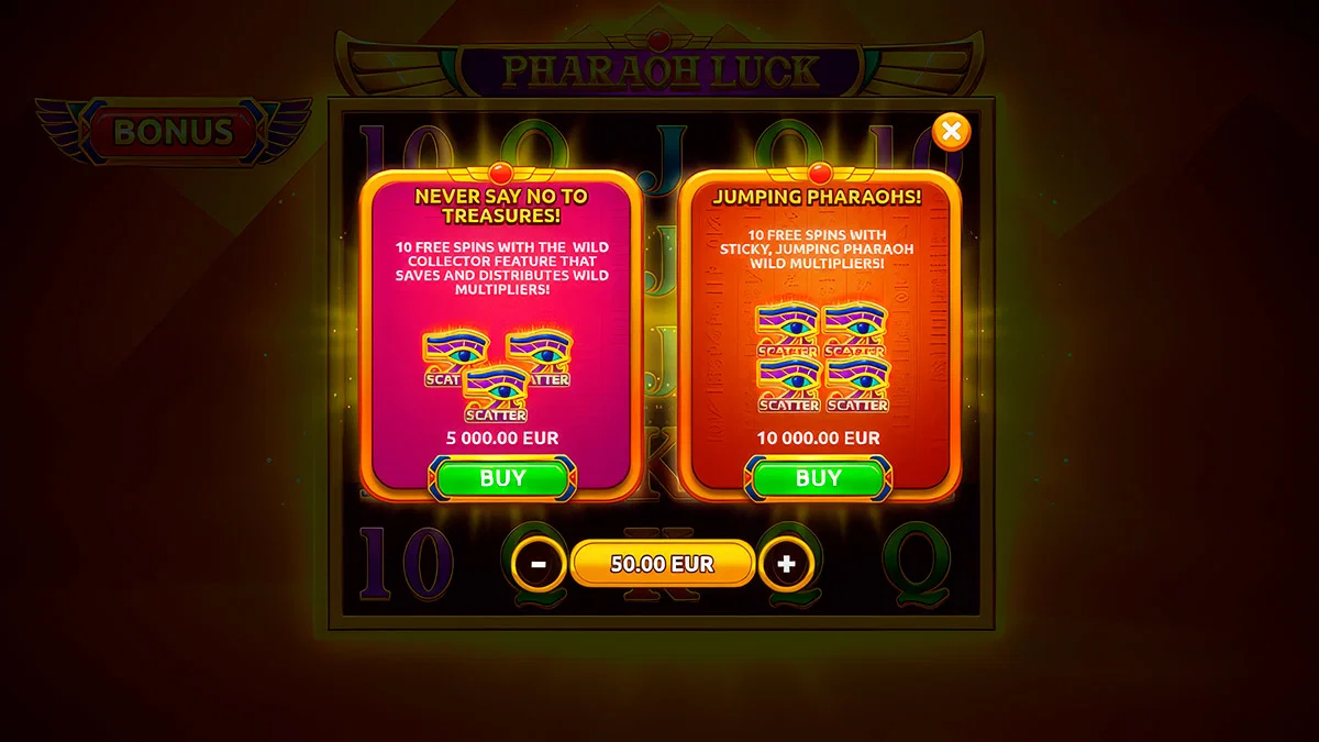 Onlyplay lance Pharaoh Luck sur le thème de l'Égypte ancienne avec des gains en cascade et des jokers multiplicateurs | 1784213131 143 Onlyplay lance Pharaoh Luck sur le theme de lEgypte ancienne