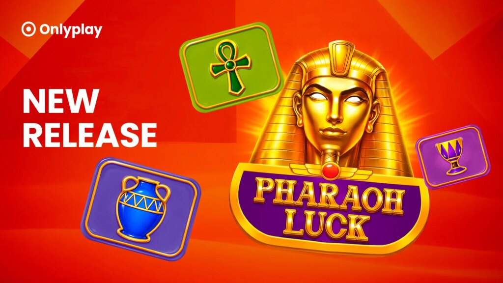 Onlyplay lance Pharaoh Luck sur le thème de l'Égypte ancienne avec des gains en cascade et des jokers multiplicateurs | 1784213132 Onlyplay lance Pharaoh Luck sur le theme de lEgypte ancienne