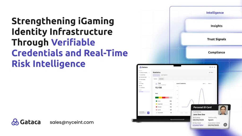 Renforcer l'infrastructure d'identité iGaming grâce à des informations d'identification vérifiables et à des renseignements sur les risques en temps réel Renforcer l'infrastructure d'identité iGaming grâce à des informations d'identification vérifiables et à des renseignements sur les risques en temps réel | 1784519187 Renforcer linfrastructure didentite iGaming grace a des informations didentification verifiables