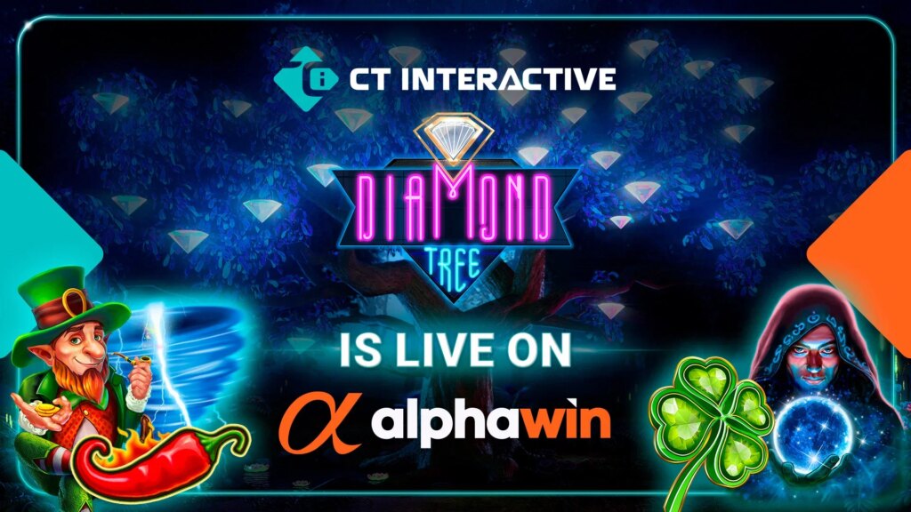 Alphawin ajoute le Jackpot Diamond Tree de CT Interactive en Bulgarie | Alphawin ajoute le Jackpot Diamond Tree de CT Interactive en