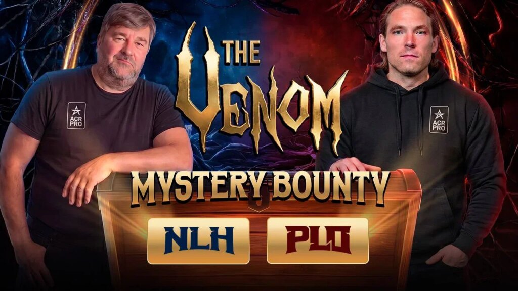 Americas Cardroom dévoile une série de poker en ligne Dual Mystery Bounty Venoms d'une valeur de 15 millions de dollars pour son 25e anniversaire | Americas Cardroom devoile une serie de poker en ligne Dual